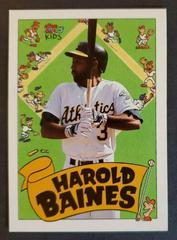 Harold Baines Baseball Cards 1992 Topps Kids Prices