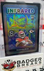 Rashee Rice #17 Football Cards 2023 Panini Spectra Infrared Prices