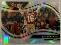 Joe Montana [Prizm] Football Cards 2020 Panini Select Snapshots Prices