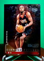 Nazr Mohammed [Double] #103 Basketball Cards 1998 Upper Deck Black Diamond Prices