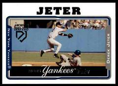 Derek Jeter [2005 Blue Foil] Baseball Cards 2017 Topps Archives Derek Jeter Retrospective Prices