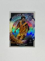 Michael Laudrup Soccer Cards 2021 Topps Merlin Chrome UEFA Ageless Alchemy Prices