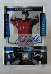 J. T. Realmuto [Aspirations Autograph] Baseball Cards 2010 Donruss Elite Extra Edition Prices
