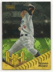 Hideo Nomo [Artist's Proof] #156 Baseball Cards 1996 Pinnacle Starburst Prices