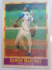 Ramon Martinez #68 Baseball Cards 1989 Sportflics Prices
