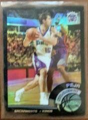 Peja Stojakovic [Refractor] #6 Basketball Cards 2002 Topps Chrome Prices