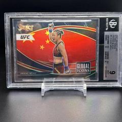 Zhang Weili #5 Ufc Cards 2021 Panini Select UFC Global Icons Prices