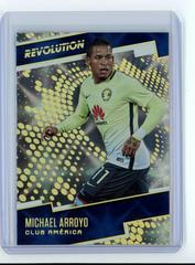 Michael Arroyo [Galactic] #51 Soccer Cards 2017 Panini Revolution Prices