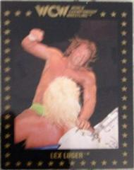 Lex Luger #75 Wrestling Cards 1991 Championship Marketing WCW Prices