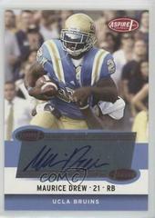 Maurice Drew [Autograph] Football Cards 2006 Sage Aspire Prices