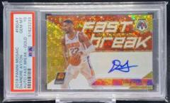 Deandre Ayton [Gold] #FB-DAY Basketball Cards 2019 Panini Mosaic Autographs Fast Break Prices