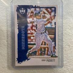 Kirby Puckett [Litho Proof] Baseball Cards 2021 Panini Diamond Kings Prices