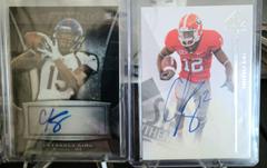 Tavarres King [Autograph] Football Cards 2013 SP Authentic Prices