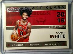 Coby White Basketball Cards 2019 Panini Contenders Draft Class Prices