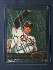 Roberto Alomar #1 Baseball Cards 1997 Metal Universe Prices