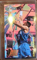 Alonzo Mourning Basketball Cards 1993 Fleer Jam Session Slam Dunk Heroes Prices