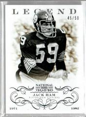 Jack Ham #125 Football Cards 2013 Panini National Treasures Prices