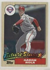 Aaron Nola #87-62 Baseball Cards 2017 Topps 1987 Prices