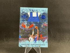 Andre Drummond [Sapphire] Basketball Cards 2016 Panini Court Kings Prices
