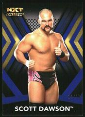 Scott Dawson [Blue] Wrestling Cards 2017 Topps WWE NXT Prices