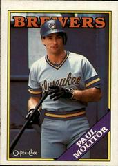 Paul Molitor Baseball Cards 1988 O Pee Chee Prices