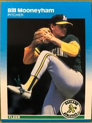 Bill Mooneyham #399 Baseball Cards 1987 Fleer Prices