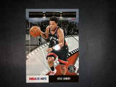 Kyle Lowry [Winter] #26 Basketball Cards 2019 Panini Hoops Lights Camera Action Prices