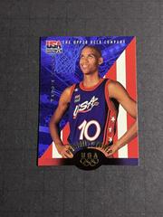Reggie Miller #52 Basketball Cards 1996 Upper Deck USA Prices