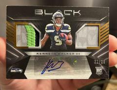 Kenneth Walker III [Copper] #RSM-KWA Football Cards 2022 Panini Black Rookie Signature Materials Prices