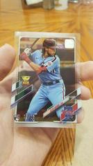 Alec Bohm [Clear] Baseball Cards 2021 Topps Prices