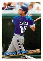 Shawn Green #105 Baseball Cards 1996 Bazooka Prices