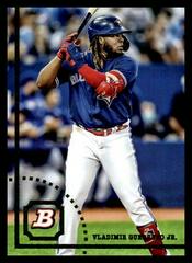Vladimir Guerrero Jr. #22 Baseball Cards 2022 Bowman Heritage Prices