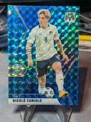 Nicolo Zaniolo [Choice Peacock Mosaic] #139 Soccer Cards 2021 Panini Mosaic UEFA Euro 2020 Prices