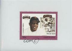 Willie Mays Baseball Cards 1988 Grenada Baseball Stamps Prices