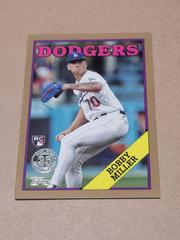 Bobby Miller [Gold] #88US-39 Baseball Cards 2023 Topps Update 1988 Prices