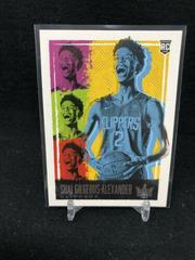 Shai Gilgeous Alexander Basketball Cards 2018 Panini Court Kings Prices