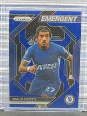 Malo Gusto [Blue] #6 Soccer Cards 2023 Panini Prizm Premier League Emergent Prices