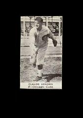Claude Hendrix Baseball Cards 1921 E220 National Caramel Prices