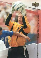 Jonny Walker Soccer Cards 2004 Upper Deck MLS Prices