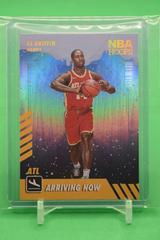 AJ Griffin [Winter Holo] #16 Basketball Cards 2022 Panini Hoops Arriving Now Prices
