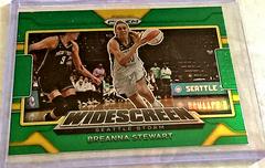 Breanna Stewart [Green] #11 Basketball Cards 2022 Panini Prizm WNBA Widescreen Prices