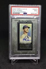 Pete Alonso [X Silver Frame] #MA-PA Baseball Cards 2020 Topps Allen & Ginter Mini Autographs Prices