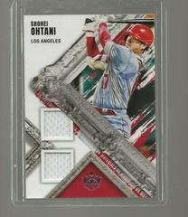 Shohei Ohtani #DKM-SO Baseball Cards 2022 Panini Diamond Kings DK Materials Prices