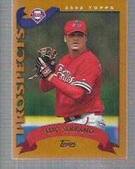 Elio Serrano #T136 Baseball Cards 2002 Topps Traded Prices