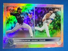 Danny Young, Penn Murfee [Rainbow Foil] Baseball Cards 2022 Topps Update Prices