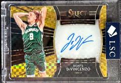 Donte DiVincenzo [Gold] Basketball Cards 2018 Panini Select Rookie Signatures Prices