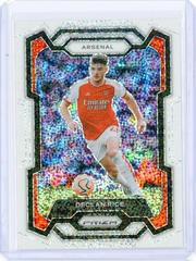 Declan Rice [White Sparkle] #23 Soccer Cards 2023 Panini Prizm Premier League Prices