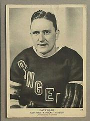 Davy Kerr #37 Hockey Cards 1939 O-Pee-Chee V301-1 Prices