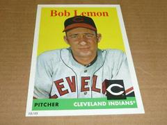 Bob Lemon [5X7] Baseball Cards 2019 Topps Archives Prices