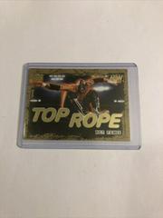 Rey Fenix [Gold] #TR-7 Wrestling Cards 2021 Upper Deck AEW Top Rope Prices
